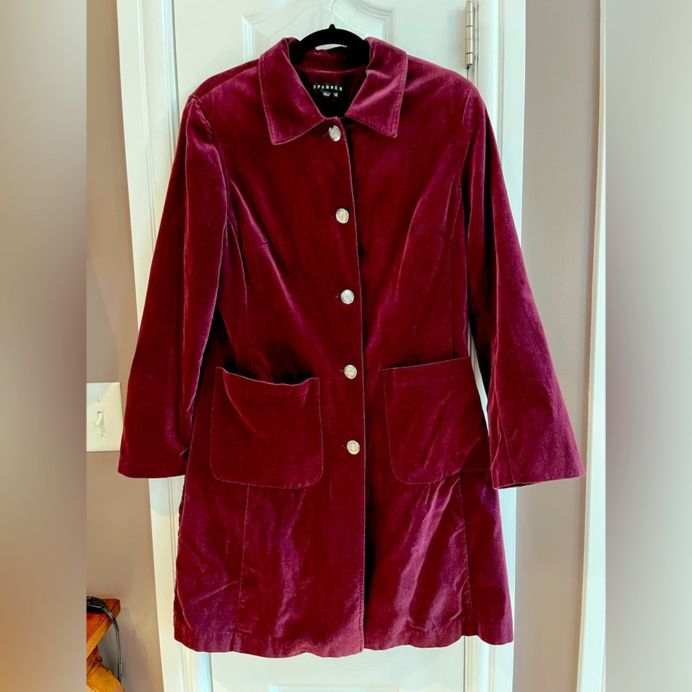 Spanner Velvet Coat
